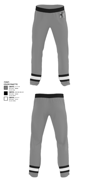 Sweatpants, Meade High School Baseball, Baseball, Teamtime, Team time, sublimation, custom sports apparel, team uniforms, spirit wear, spiritwear, sports uniforms, custom shirts, team store, custom team store, fundraiser sports, apparel fundraiser
