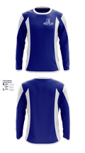 Orland Jr Trojans Cheer 6207473 Long Sleeve Performance Shirt - 2