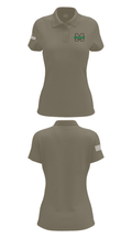 Monahans High School Volleyball 83796178 Women's Short Sleeve Performance Polo  - 30