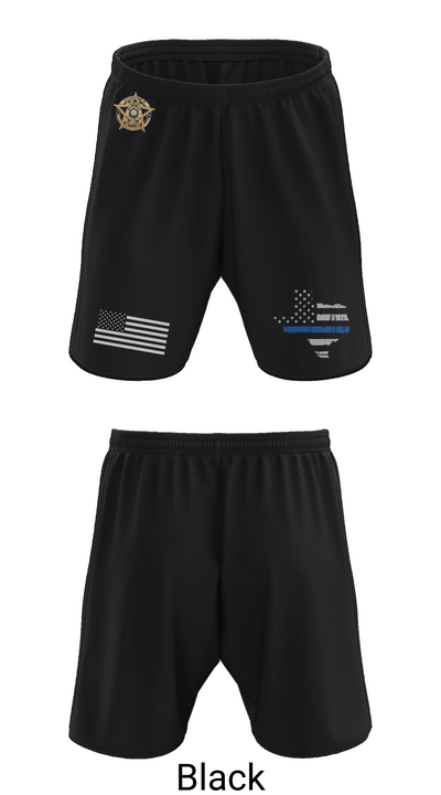 Maverick County Constable PCT 4 23255361 Athletic Shorts With Pockets - 28