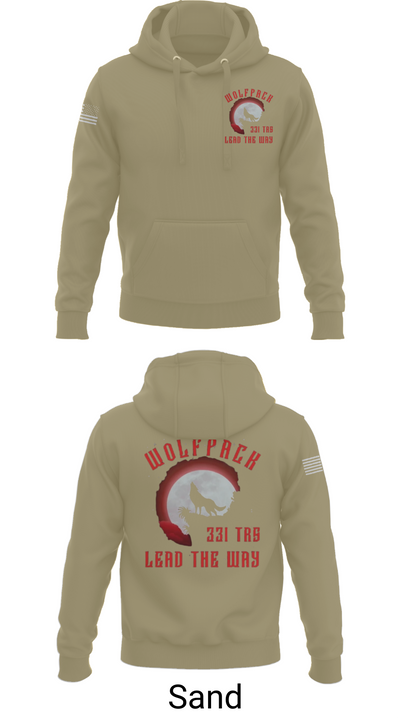 331 TRS / FLT 154 WOLFPACK 75262694 Hoodie - 98