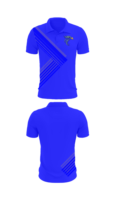 Stephen Decatur High School Tennis 12995947 Short Sleeve Performance Polo - 28