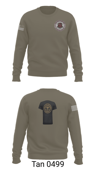 Crew Neck Sweatshirt, BOLC 187TH, Army, Teamtime, Team time, sublimation, custom sports apparel, team uniforms, spirit wear, spiritwear, sports uniforms, custom shirts, team store, custom team store, fundraiser sports, apparel fundraiser