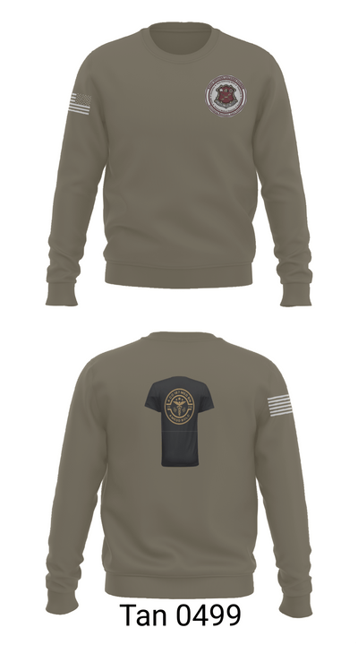 BOLC 187TH 66785601 Crew Neck Sweatshirt - 65