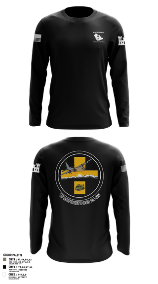 Long Sleeve Performance Shirt, , Army, Teamtime, Team time, sublimation, custom sports apparel, team uniforms, spirit wear, spiritwear, sports uniforms, custom shirts, team store, custom team store, fundraiser sports, apparel fundraiser