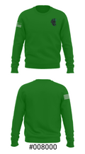 Elmont Memorial High School Track 34796714 Crew Neck Sweatshirt - 16