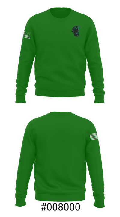 Elmont Memorial High School Track 34796714 Crew Neck Sweatshirt - 16