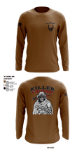 3/2CR Killer Troop 6220684 Long Sleeve Performance Shirt 14