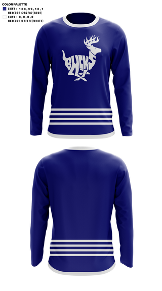 Long Sleeve Performance Shirt, White Deer Junior High School Cheer, Cheer, Teamtime, Team time, sublimation, custom sports apparel, team uniforms, spirit wear, spiritwear, sports uniforms, custom shirts, team store, custom team store, fundraiser sports, apparel fundraiser