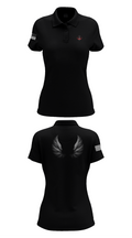 WarriorPrep 14749661 Women's Short Sleeve Performance Polo  - 33
