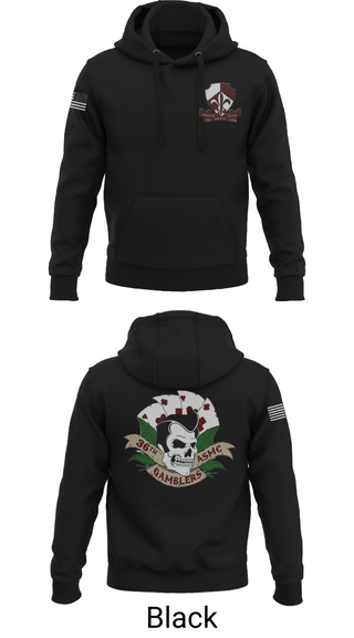 Hoodie, Gamblers, Army, Teamtime, Team time, sublimation, custom sports apparel, team uniforms, spirit wear, spiritwear, sports uniforms, custom shirts, team store, custom team store, fundraiser sports, apparel fundraiser