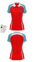 Seattle Christian School (High School) Track 4009175 Women's Short Sleeve Performance Polo  - 25