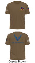 4th Component Maintenance Squadron 36168944 Old School Cotton Feel Shirt - 10