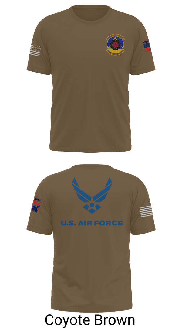 Old School Cotton Feel Shirt, 4th Component Maintenance Squadron, , Teamtime, Team time, sublimation, custom sports apparel, team uniforms, spirit wear, spiritwear, sports uniforms, custom shirts, team store, custom team store, fundraiser sports, apparel fundraiser