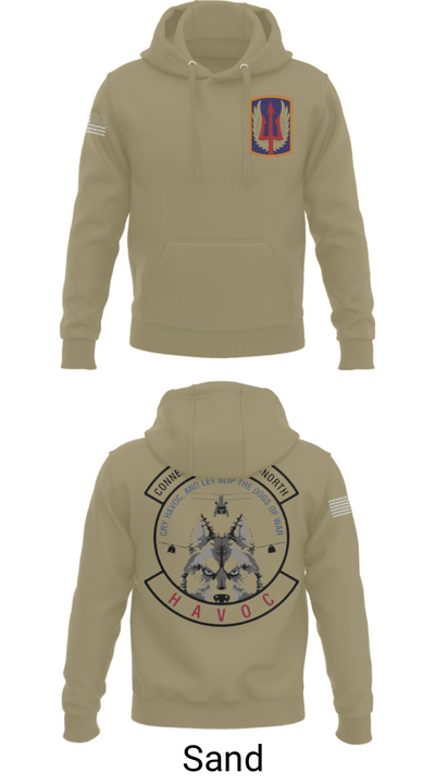 1-169th E Company 39061427 Hoodie - 93