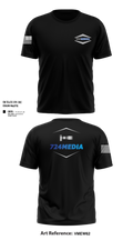 724MEDIA Short Sleeve Performance Shirt - 27