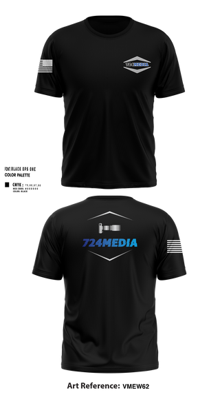Short Sleeve Performance Shirt, 724MEDIA, , Teamtime, Team time, sublimation, custom sports apparel, team uniforms, spirit wear, spiritwear, sports uniforms, custom shirts, team store, custom team store, fundraiser sports, apparel fundraiser