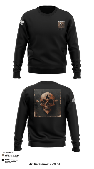 Crew Neck Sweatshirt, 389th MI BN, Army, Teamtime, Team time, sublimation, custom sports apparel, team uniforms, spirit wear, spiritwear, sports uniforms, custom shirts, team store, custom team store, fundraiser sports, apparel fundraiser