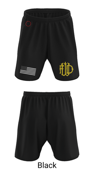 Athletic Shorts With Pockets, Woonsocket, Fire Department, Teamtime, Team time, sublimation, custom sports apparel, team uniforms, spirit wear, spiritwear, sports uniforms, custom shirts, team store, custom team store, fundraiser sports, apparel fundraiser