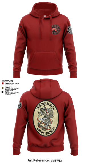 Hoodie, Marine Wing Support Squadron 473, Marines, Teamtime, Team time, sublimation, custom sports apparel, team uniforms, spirit wear, spiritwear, sports uniforms, custom shirts, team store, custom team store, fundraiser sports, apparel fundraiser
