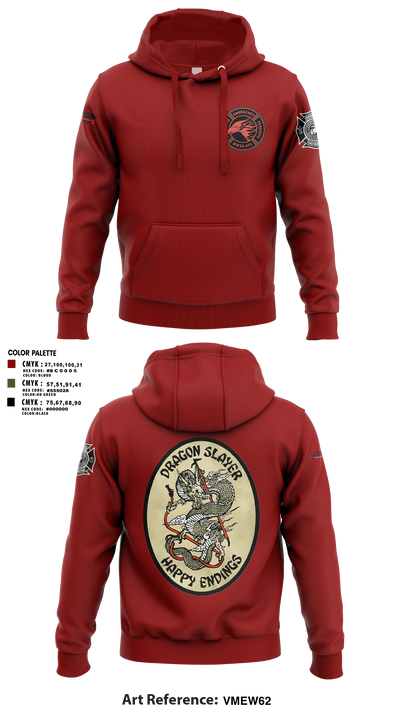 Marine Wing Support Squadron 473 1974878 Hoodie - 4