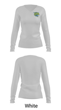 East Peoria Central Junior High School 11215542 Women's Long Sleeve V-neck Shirt - 16