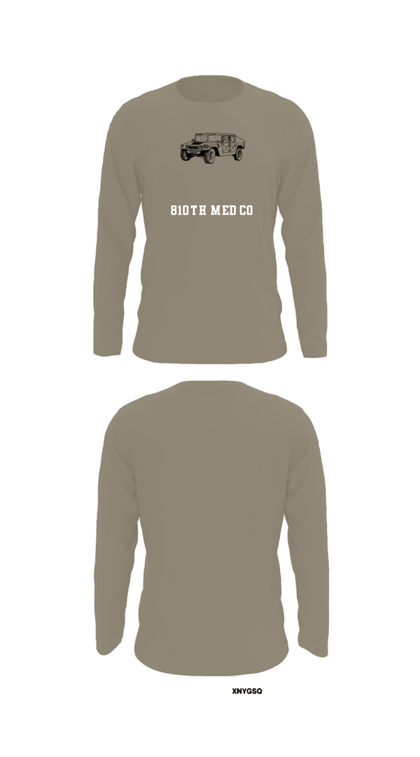 Long Sleeve Performance Shirt, 810th med co, Army, Teamtime, Team time, sublimation, custom sports apparel, team uniforms, spirit wear, spiritwear, sports uniforms, custom shirts, team store, custom team store, fundraiser sports, apparel fundraiser