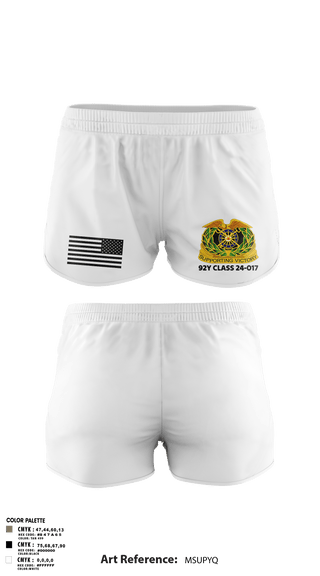 Ranger Panties, ALC, Army, Teamtime, Team time, sublimation, custom sports apparel, team uniforms, spirit wear, spiritwear, sports uniforms, custom shirts, team store, custom team store, fundraiser sports, apparel fundraiser