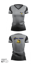 Hall Tranz 42009053 Women's Short Sleeve V-neck Shirt - 1