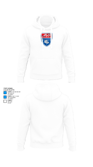 Hoodie, American Youth Football & Cheer, Football, Teamtime, Team time, sublimation, custom sports apparel, team uniforms, spirit wear, spiritwear, sports uniforms, custom shirts, team store, custom team store, fundraiser sports, apparel fundraiser