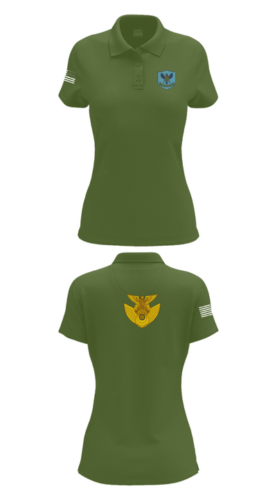 衛生 94122789 Women's Short Sleeve Performance Polo  - 55