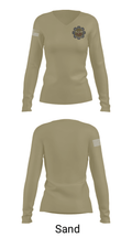 Moose Knuckles 9214537 Women's Long Sleeve V-neck Shirt - 97