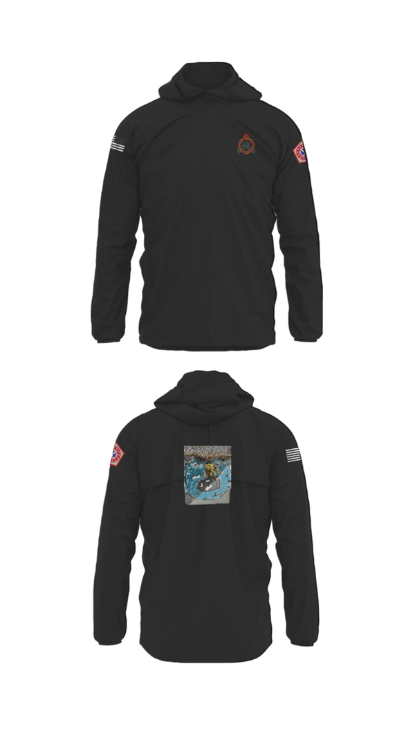 Windbreaker, 34th DSB, Army, Teamtime, Team time, sublimation, custom sports apparel, team uniforms, spirit wear, spiritwear, sports uniforms, custom shirts, team store, custom team store, fundraiser sports, apparel fundraiser