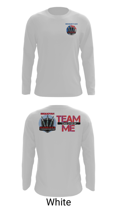 Lady Warriors 17642628 Long Sleeve Performance Shirt - 7