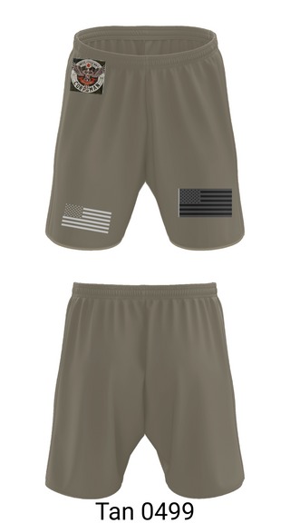 Athletic Shorts With Pockets, Hospital Corpsman, , Teamtime, Team time, sublimation, custom sports apparel, team uniforms, spirit wear, spiritwear, sports uniforms, custom shirts, team store, custom team store, fundraiser sports, apparel fundraiser