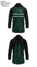 Pembroke Jr Spartans 97077412 Windbreaker - 41