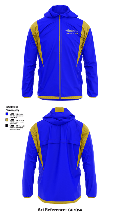 Lower Cape May Regional High School Cross Country 32826701 Windbreaker - 1