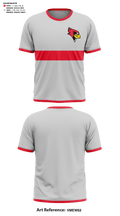 Central Junior High School Golf 27660603 Short Sleeve Performance Shirt - 41