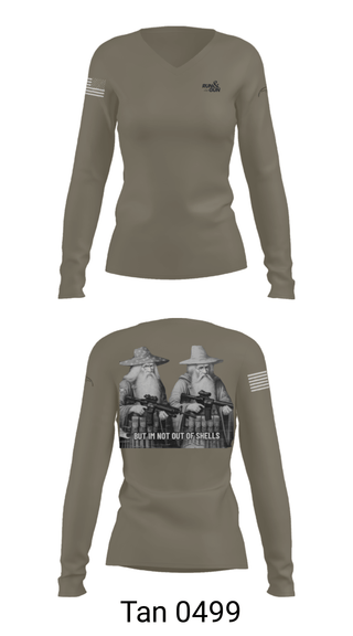 Womens Long Sleeve Vneck Shirt, FMTC, Marines, Teamtime, Team time, sublimation, custom sports apparel, team uniforms, spirit wear, spiritwear, sports uniforms, custom shirts, team store, custom team store, fundraiser sports, apparel fundraiser