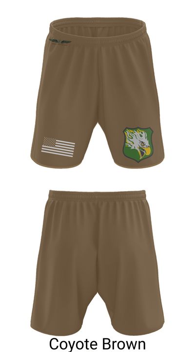 EASTERN MICHIGAN UNIVERSITY ROTC 943753 Athletic Shorts With Pockets - 9