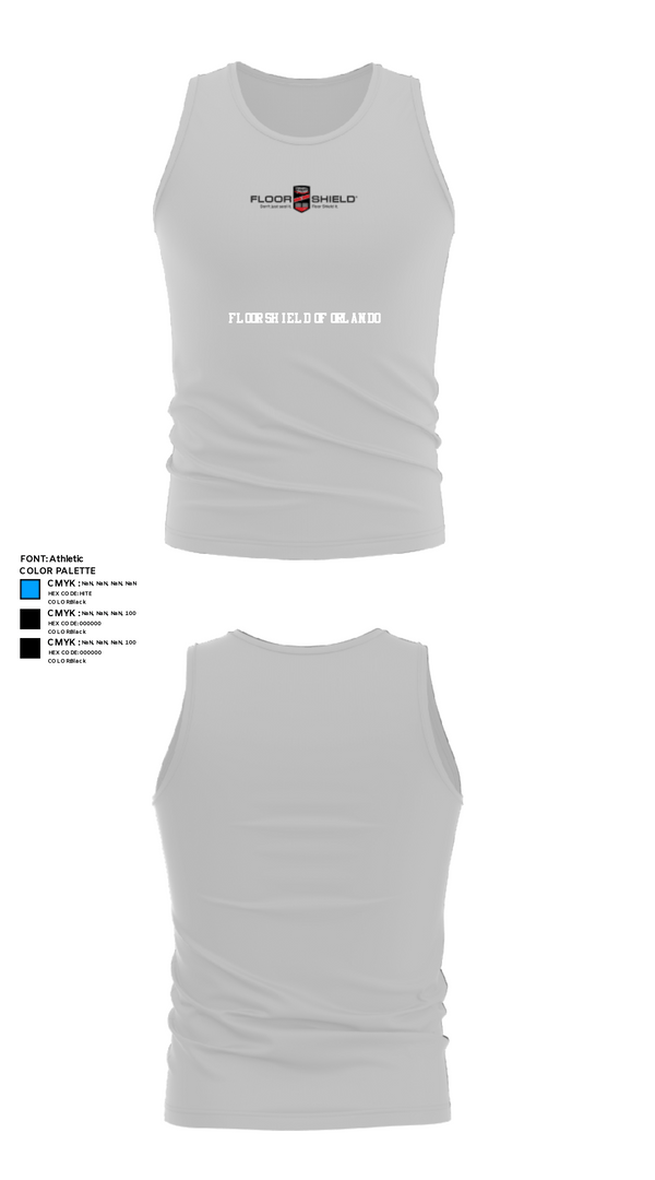 Tank Top, Floor Shield of Orlando, , Teamtime, Team time, sublimation, custom sports apparel, team uniforms, spirit wear, spiritwear, sports uniforms, custom shirts, team store, custom team store, fundraiser sports, apparel fundraiser