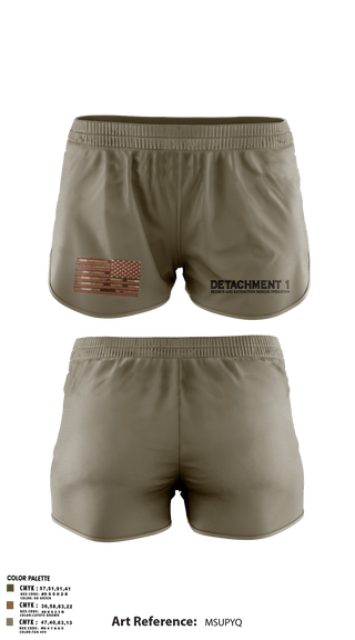 Ranger Panties, Detachment 1, Air Force, Teamtime, Team time, sublimation, custom sports apparel, team uniforms, spirit wear, spiritwear, sports uniforms, custom shirts, team store, custom team store, fundraiser sports, apparel fundraiser