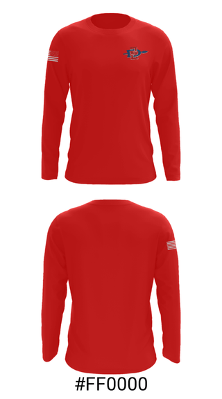 Long Sleeve Performance Shirt, South Doyle High School Softball, Softball, Teamtime, Team time, sublimation, custom sports apparel, team uniforms, spirit wear, spiritwear, sports uniforms, custom shirts, team store, custom team store, fundraiser sports, apparel fundraiser