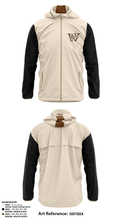 Wardogs 42849965 Windbreaker - 1