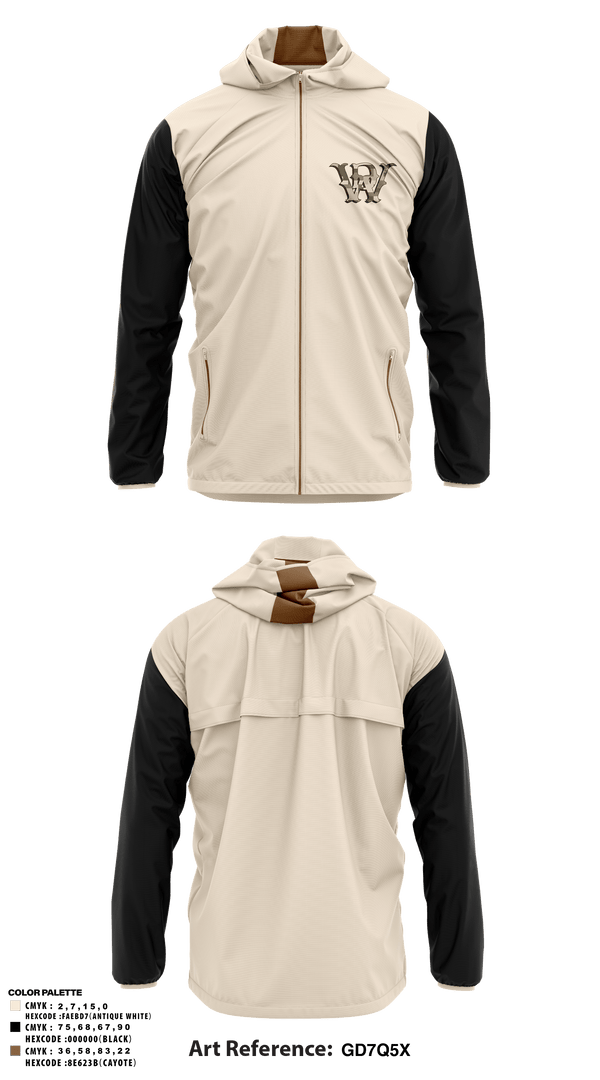 Windbreaker, Wardogs, Baseball, Teamtime, Team time, sublimation, custom sports apparel, team uniforms, spirit wear, spiritwear, sports uniforms, custom shirts, team store, custom team store, fundraiser sports, apparel fundraiser