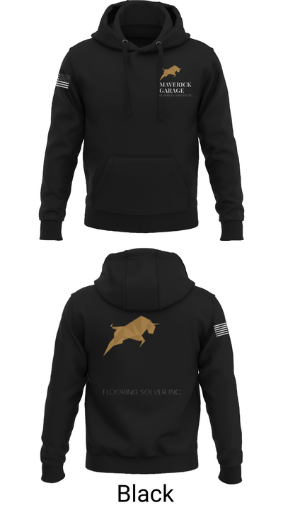 Maverickgarageflooring 85949571 Hoodie - 25