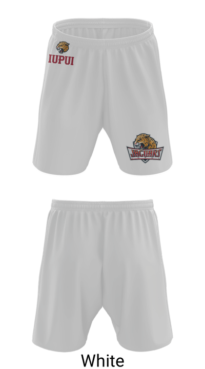 University-Purdue University Track 77238438 Athletic Shorts With Pockets - 1