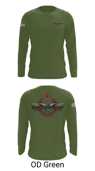 Long Sleeve Performance Shirt, FMS Calhoun, National Guard, Teamtime, Team time, sublimation, custom sports apparel, team uniforms, spirit wear, spiritwear, sports uniforms, custom shirts, team store, custom team store, fundraiser sports, apparel fundraiser