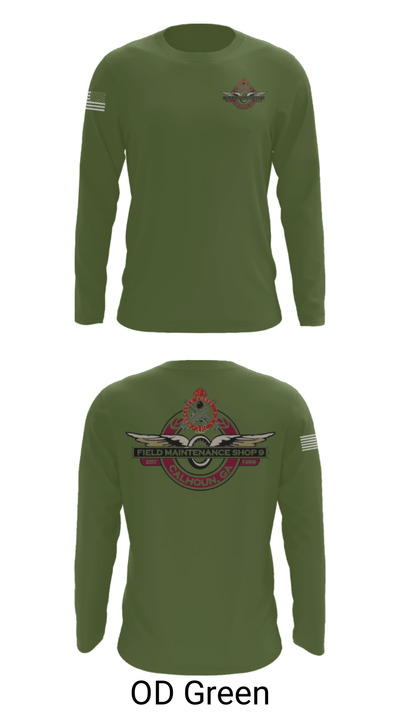 FMS Calhoun 9677165 Long Sleeve Performance Shirt - 27