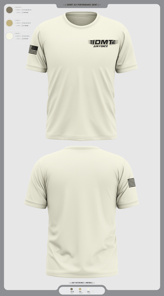 Short Sleeve Performance Shirt, IDMT, Air Force, Teamtime, Team time, sublimation, custom sports apparel, team uniforms, spirit wear, spiritwear, sports uniforms, custom shirts, team store, custom team store, fundraiser sports, apparel fundraiser